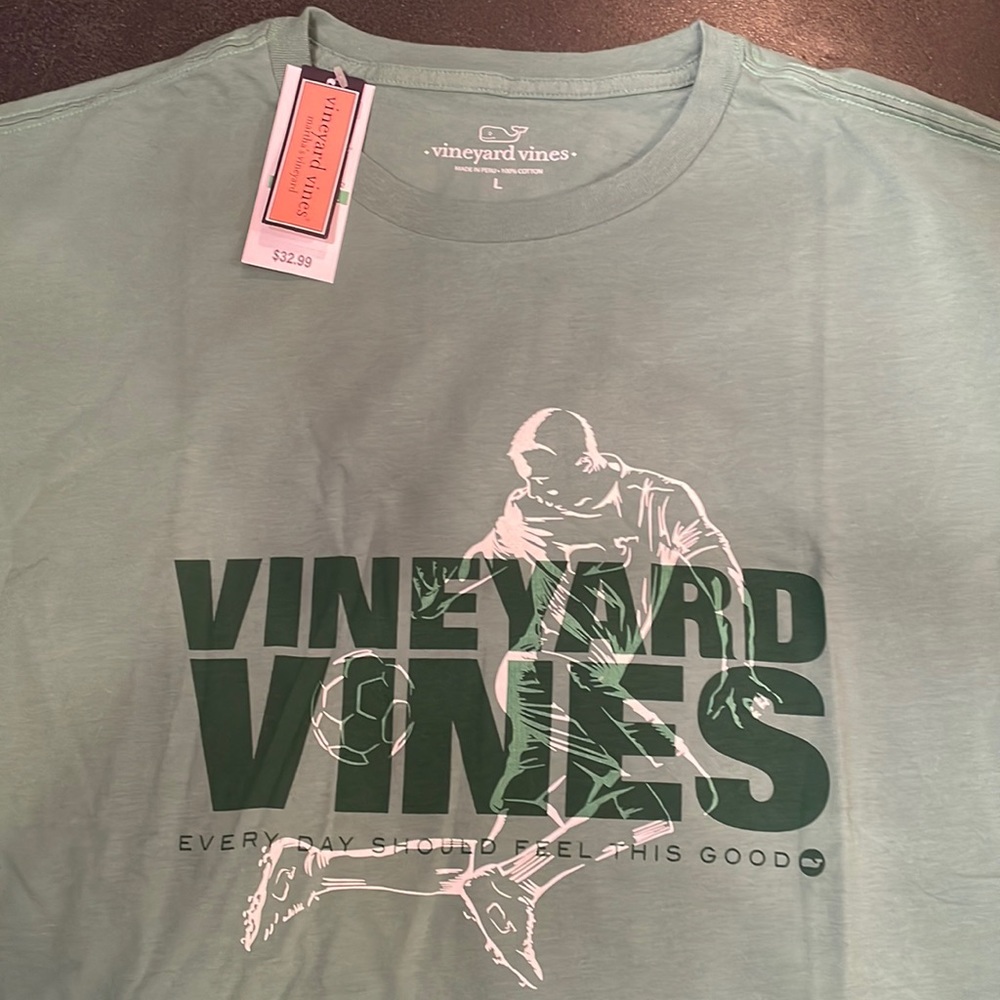 Soccer & Vineyard Vines!